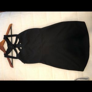 Black Cocktail Dress